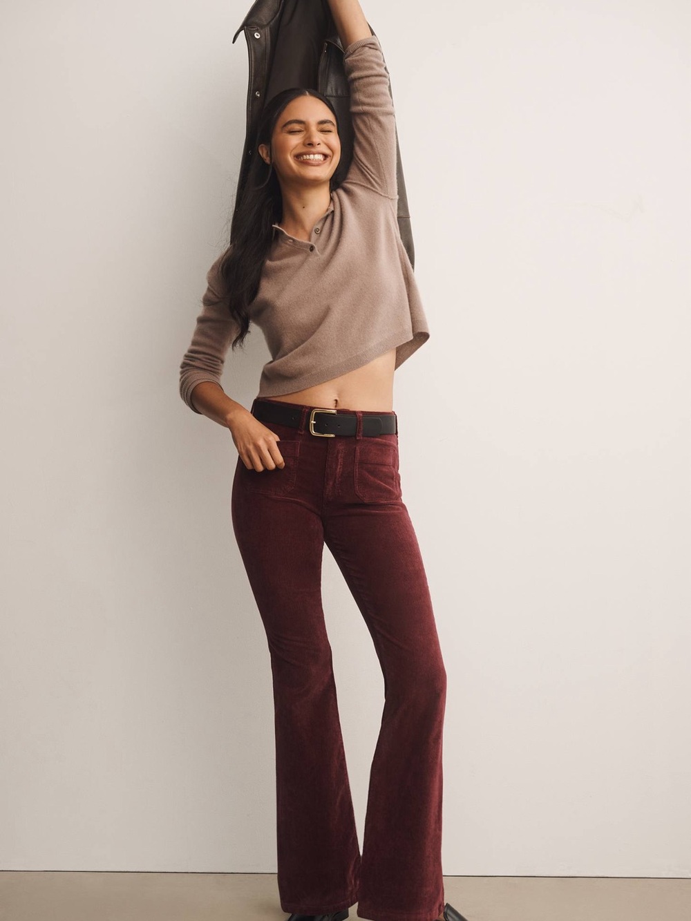 Anthropologie Pilcro The Icon Corduroy Flare Pants